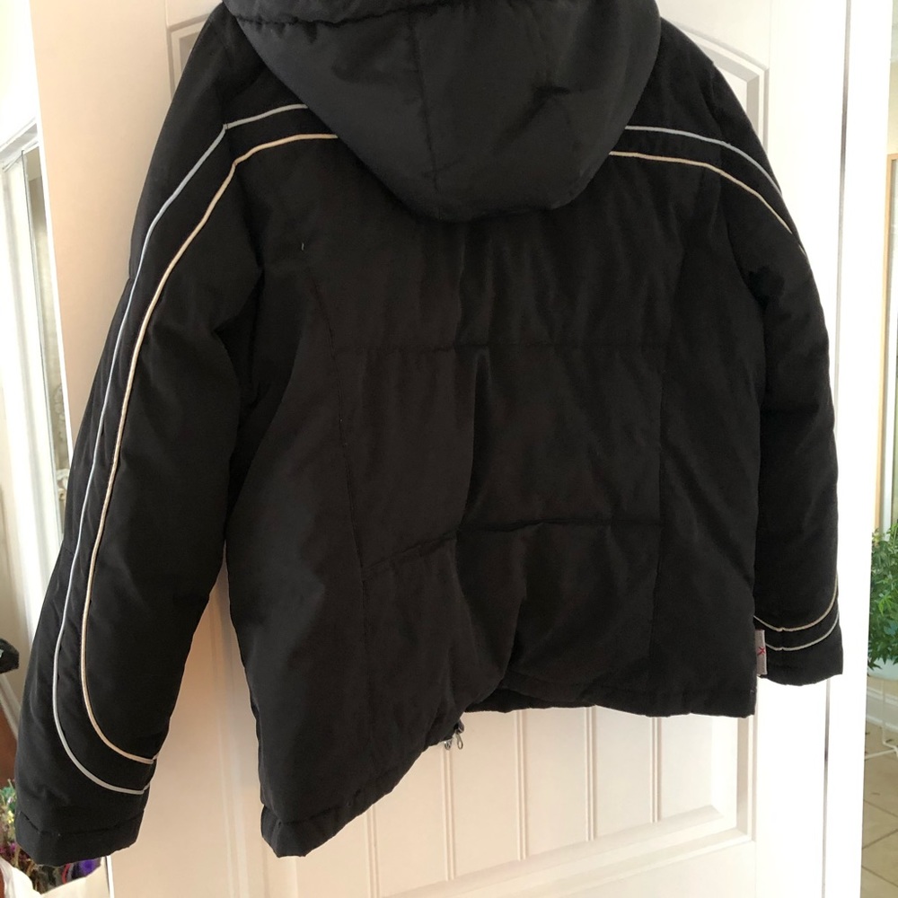 Ski Jacket- Black - image 3